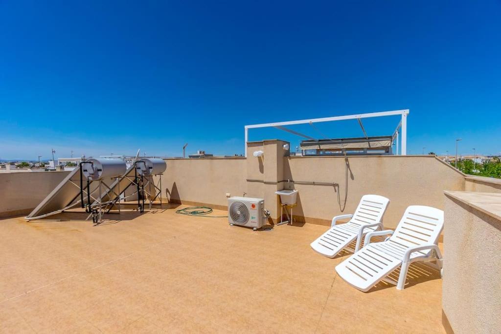 Playa Torre De La Horadada Daire Dış mekan fotoğraf
