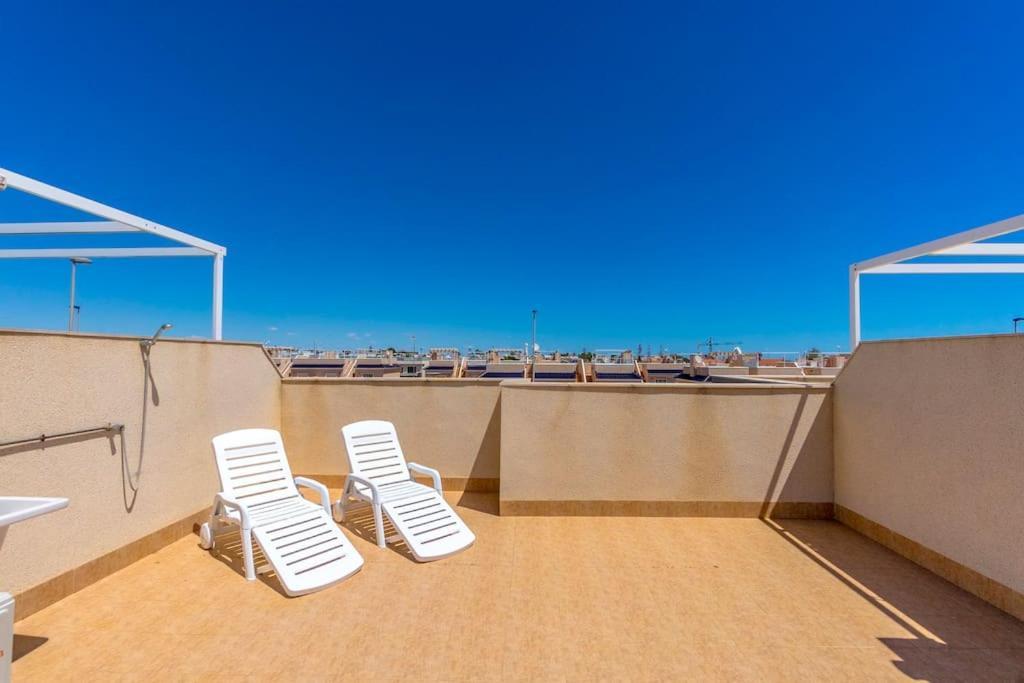 Playa Torre De La Horadada Daire Dış mekan fotoğraf